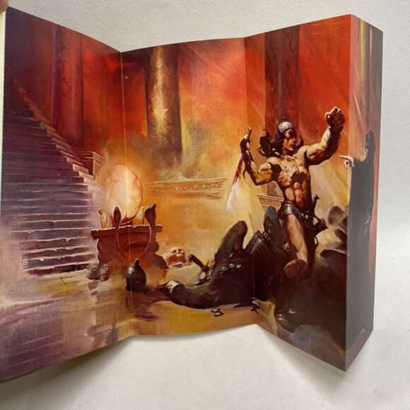 Conan The People of The Black Circle by Robert E. Howard 1977 Softcover Fantasy - Picture 4 of 9